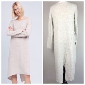 Anthropologie sweater dress Sz L